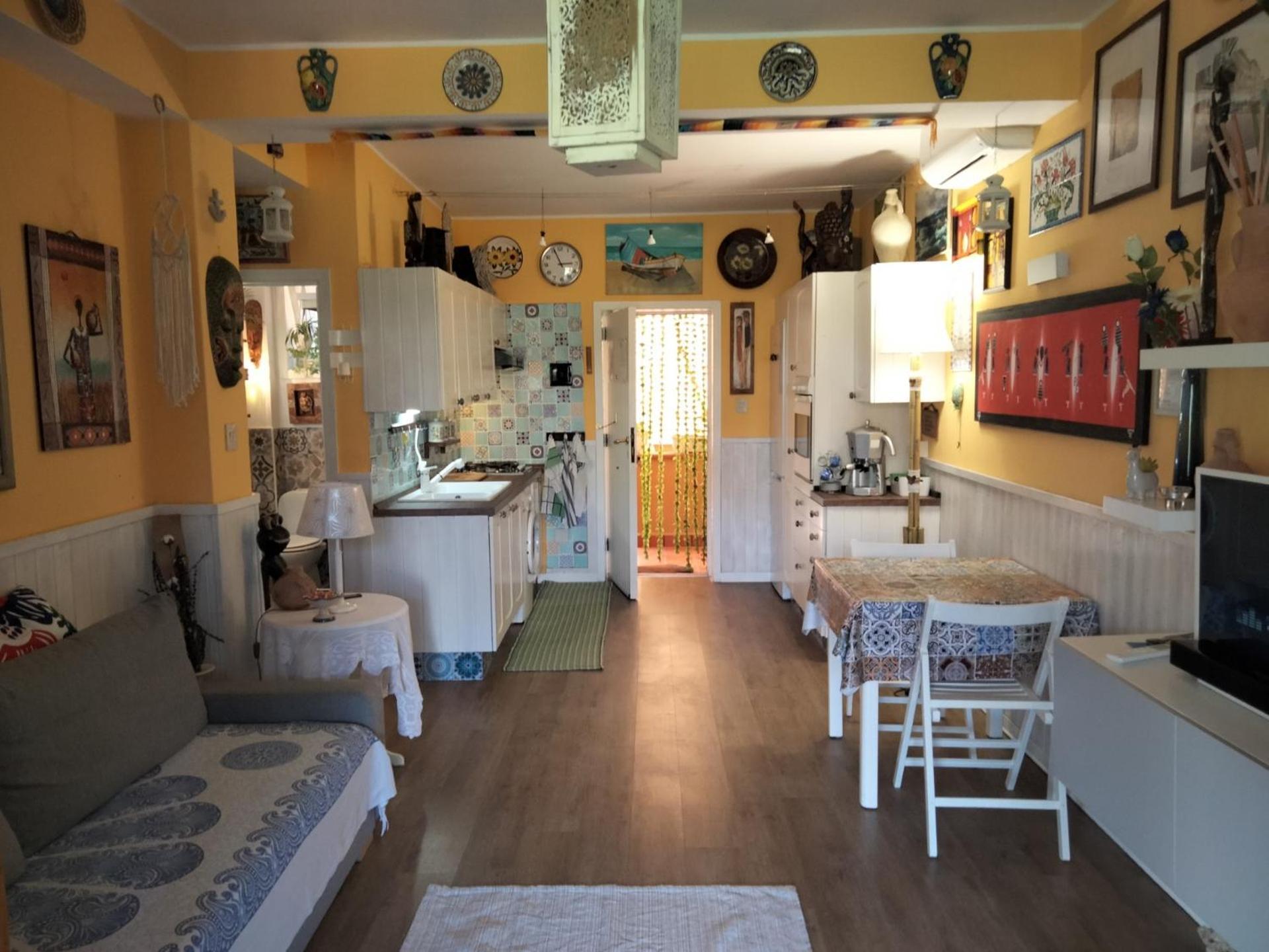 Iris House Apartment Agnone Bagni Exterior photo