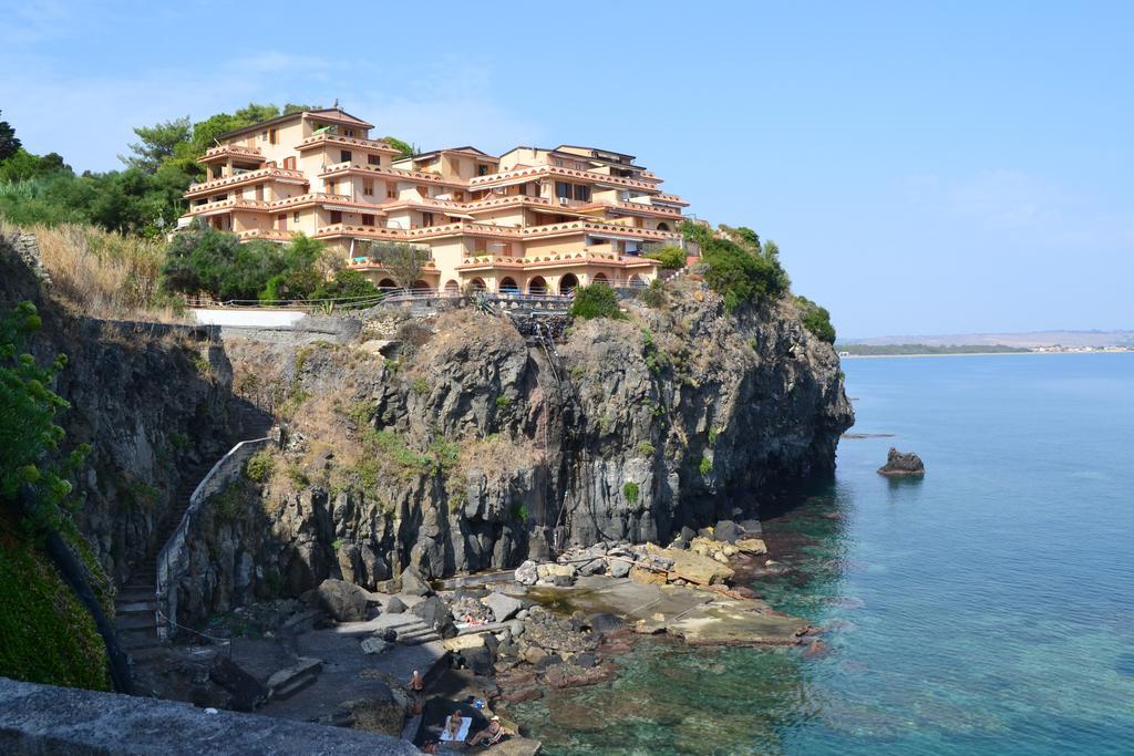 Iris House Apartment Agnone Bagni Exterior photo